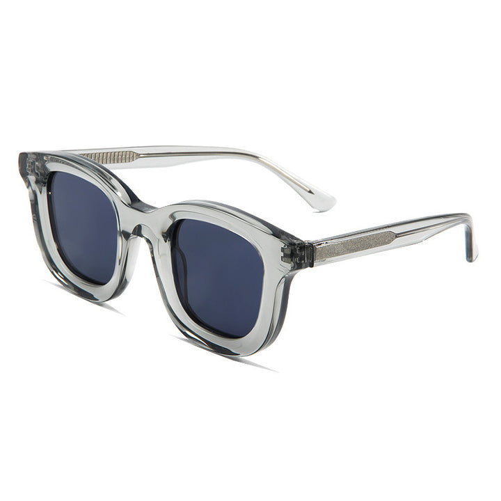 Damer oversized solbriller med stilfull design Luvikno
