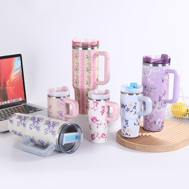 Dame Thermo Mug Sett Luvikno