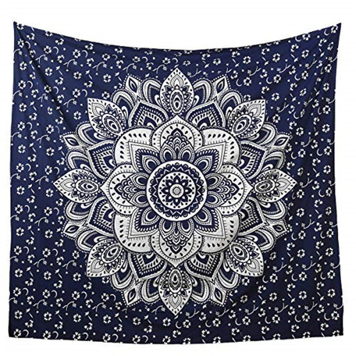 Dame Mandala Veggdesign Luvikno