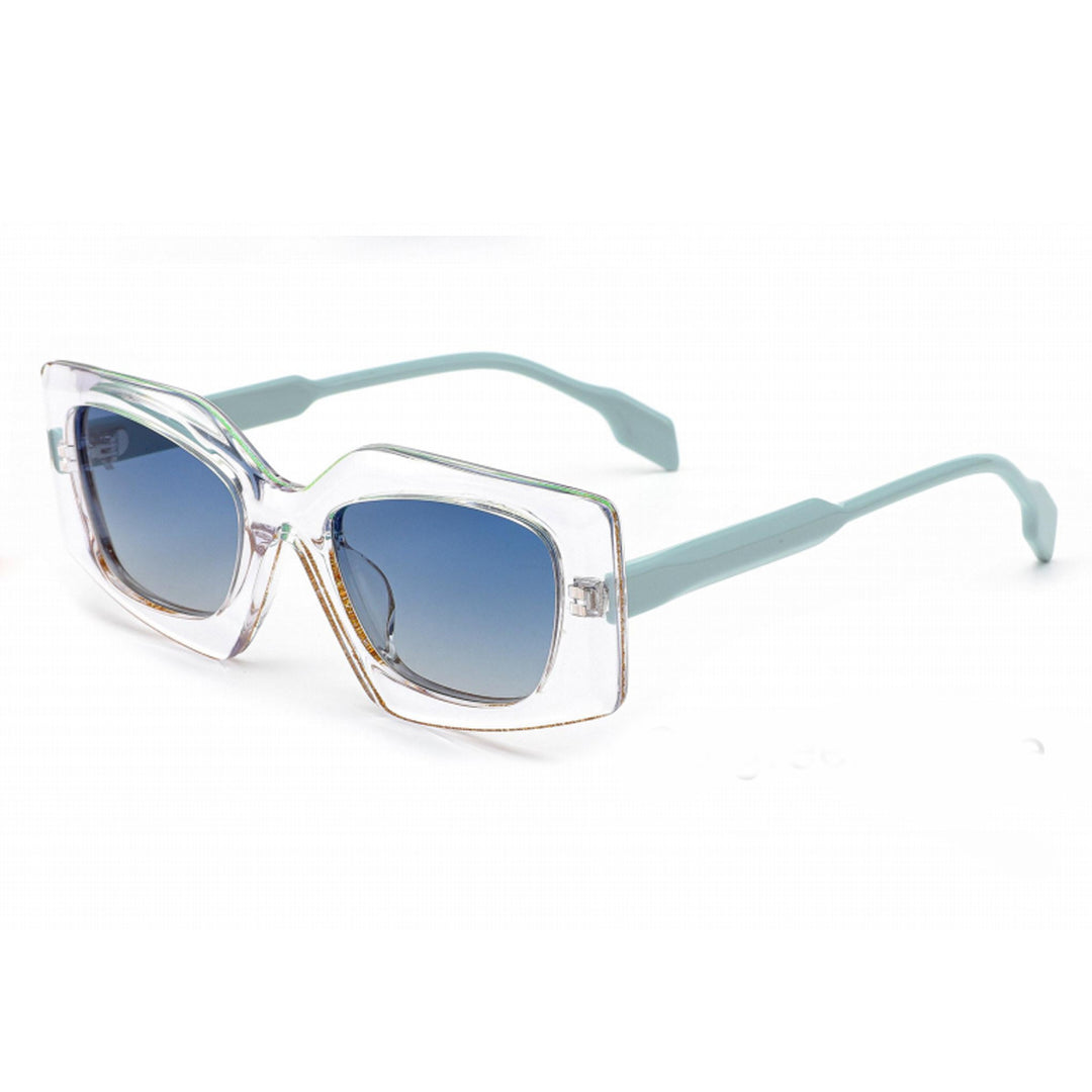 Dame modis solbrille i innovativ, variert design Luvikno