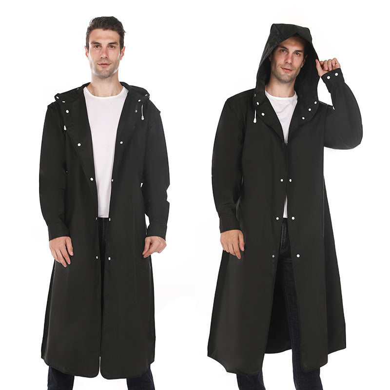 Luvik | Unisex Lang Regnjakke