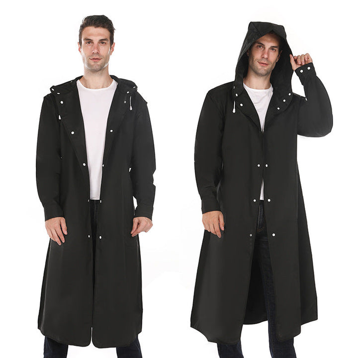Luvik | Unisex Lang Regnjakke