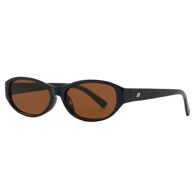 Dame designerbriller i elegant cat-eye stil Luvikno