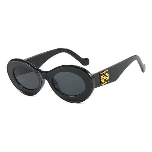 Dame elegant buet solbrille Luvikno