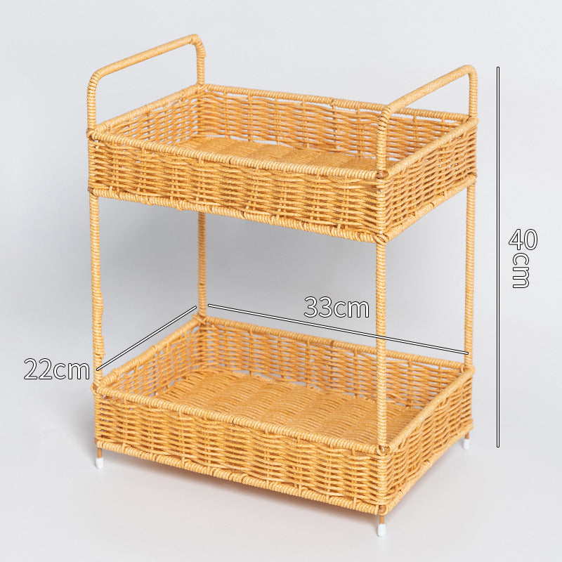 Dame Rattan Oppbevaringsskap Luvikno