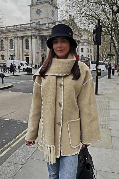 Luvik | Huivivaatteet takki