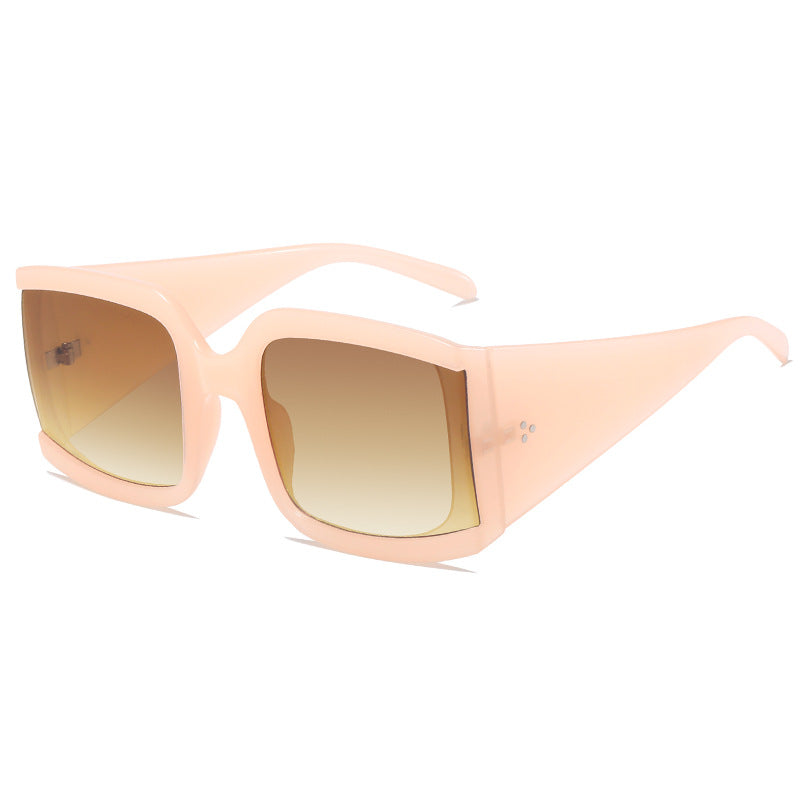 Dame Modische Oversize-solbriller Luvikno