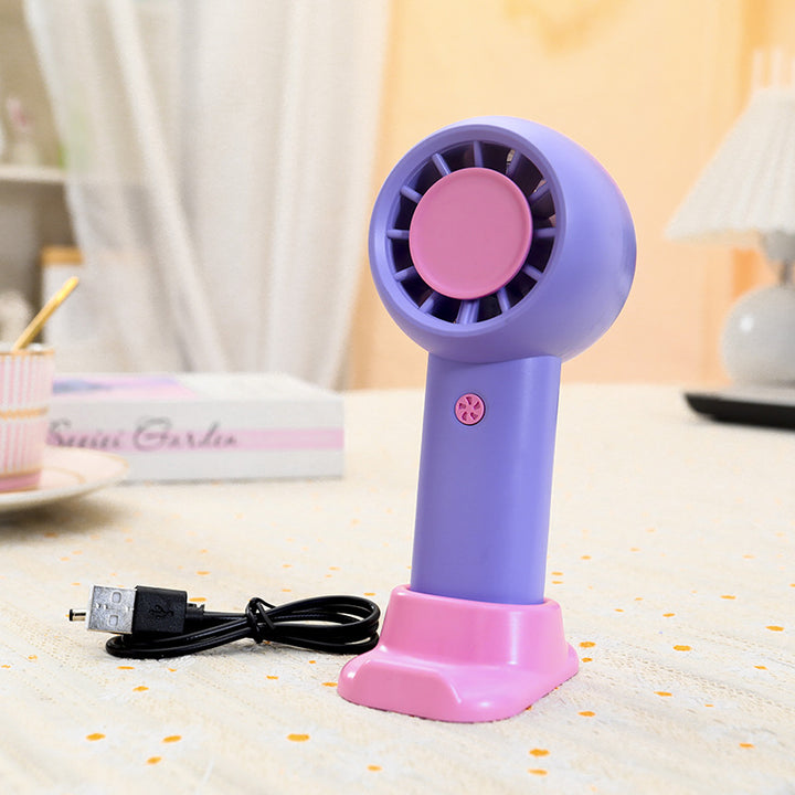 Dame bærbar USB-vifte i kreativ design Luvikno