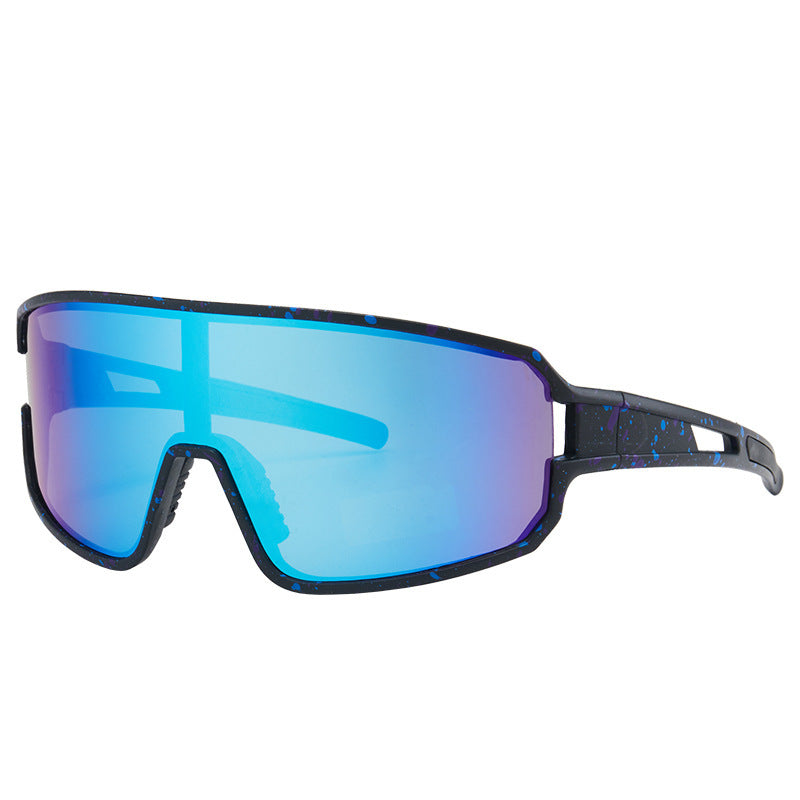 Dame Sporty Rennsolbrille med ergonomisk design og UV-beskyttelse Luvikno