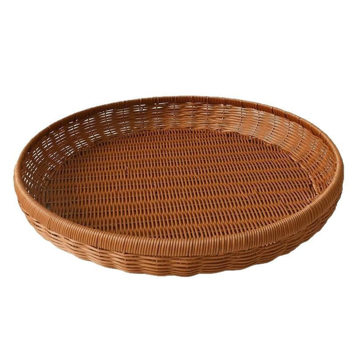 Unisex Rund Rattankurv Luvikno