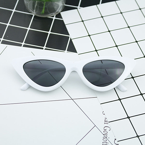 Dame Cat-Eye solbrille med elegant design og UV-beskyttelse Luvikno