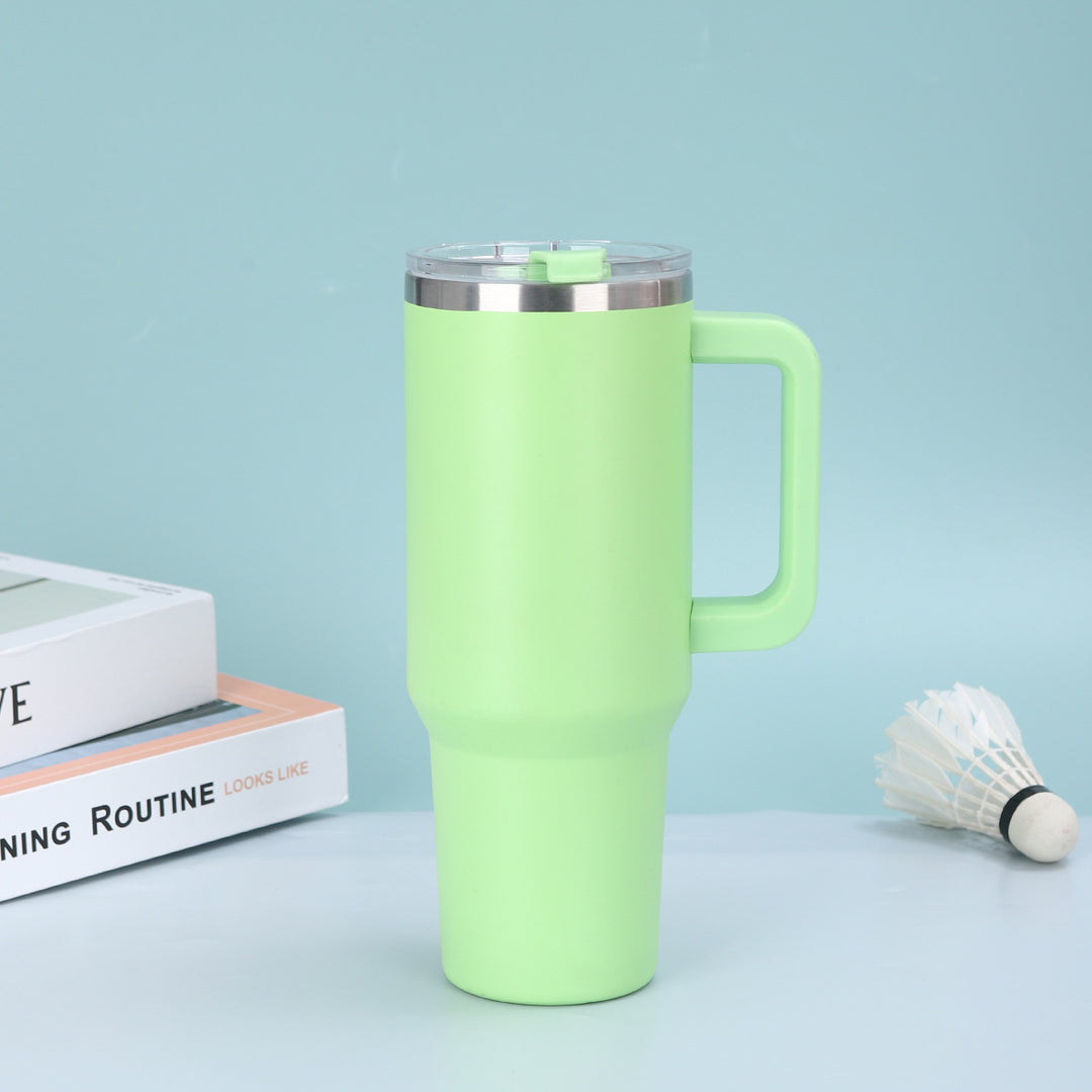 Kvinne Høy- kvalitet Termisk Kopp med Ergonomisk Håndtak og Leak-Proof Lokk Luvikno