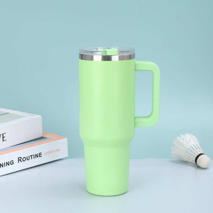Kvinne Høy- kvalitet Termisk Kopp med Ergonomisk Håndtak og Leak-Proof Lokk Luvikno