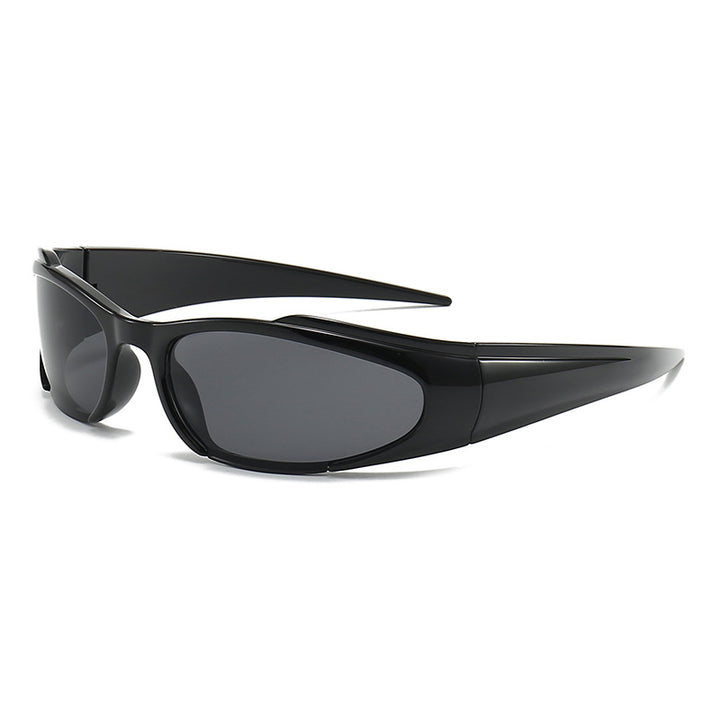 Dame sporty solbriller i moderne design Luvikno