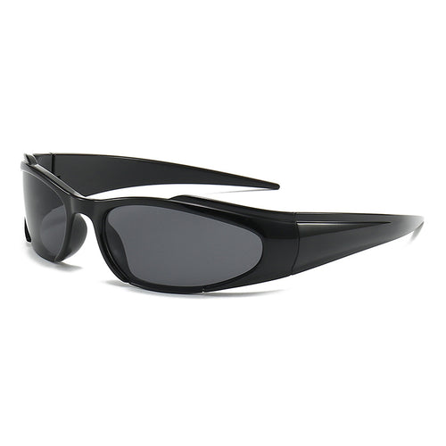 Dame sporty solbriller i moderne design Luvikno