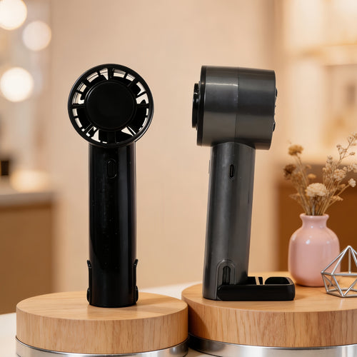 Dame Bærbar Mini-Håndvifte med ergonomisk design Luvikno