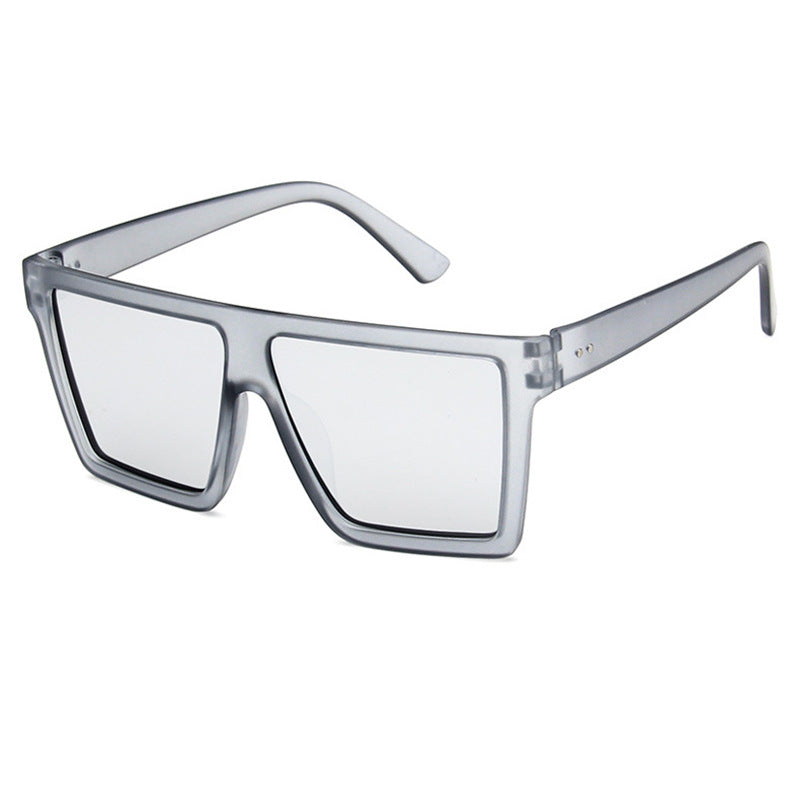 Dame oversized moderne solbriller Luvikno
