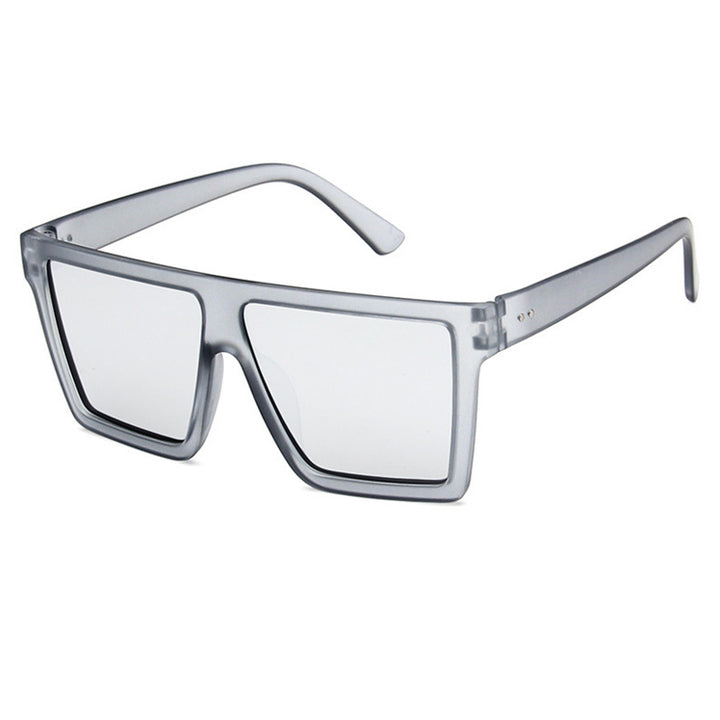 Dame oversized moderne solbriller Luvikno