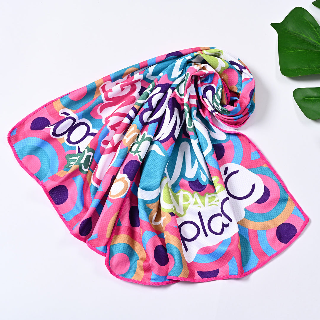 Unisex Sporty Multifunctional Scarf Luvikno