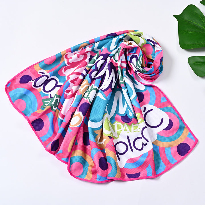 Unisex Sporty Multifunctional Scarf Luvikno