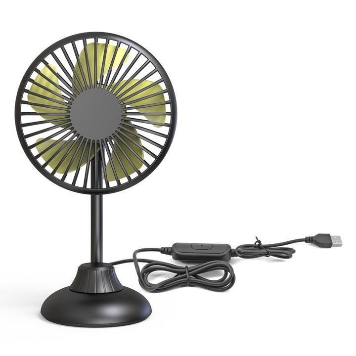 USB Oppladbar Mini Skrivebord Vifte Luvikno