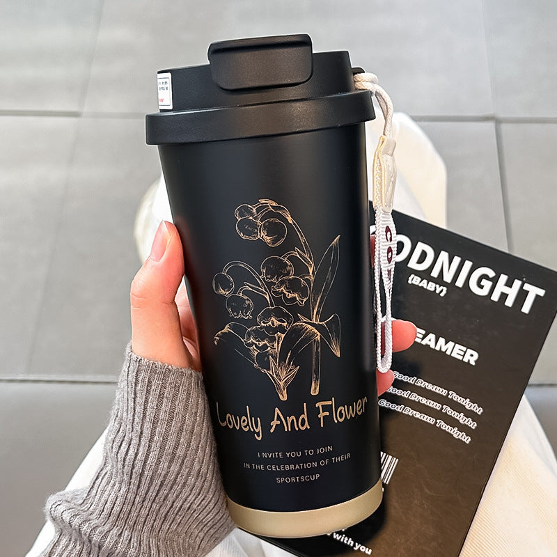 Dame isolert reisebeholder med aromabeskyttelse Luvikno