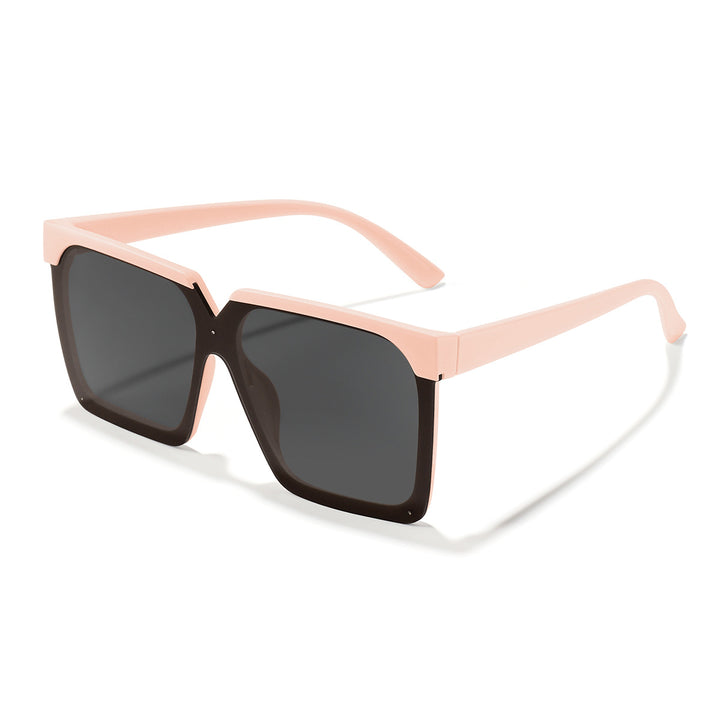 Dame ekstravagant designet solbrille Luvikno