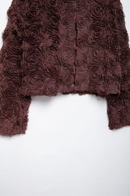 Luvik | Applique Lyhyt Takki