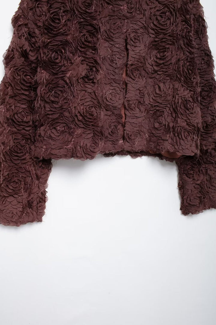 Luvik | Applique Kort Jakke