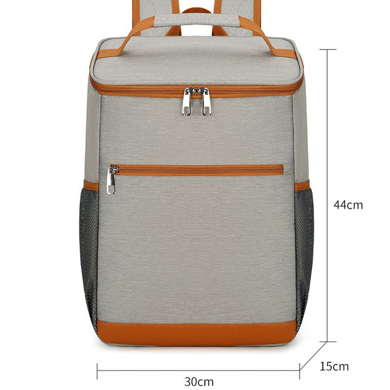 Damer ergonomisk kjølebag ryggsekk Luvikno