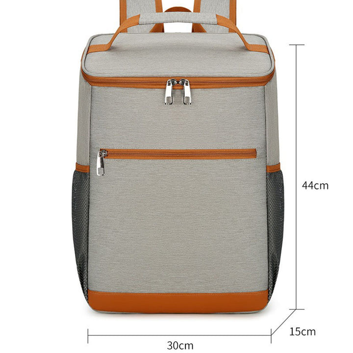 Damer ergonomisk kjølebag ryggsekk Luvikno