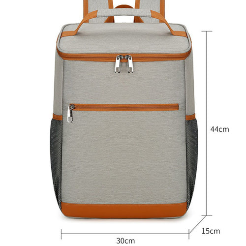 Damer ergonomisk kjølebag ryggsekk Luvikno
