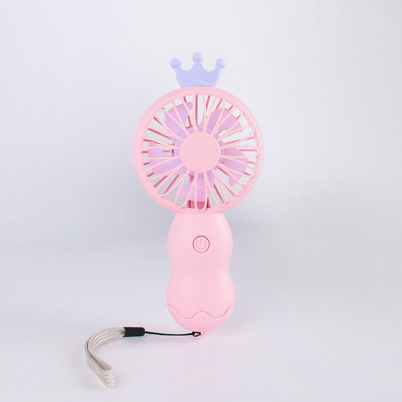 Unisex Bærbar Mini Vifte Luvikno