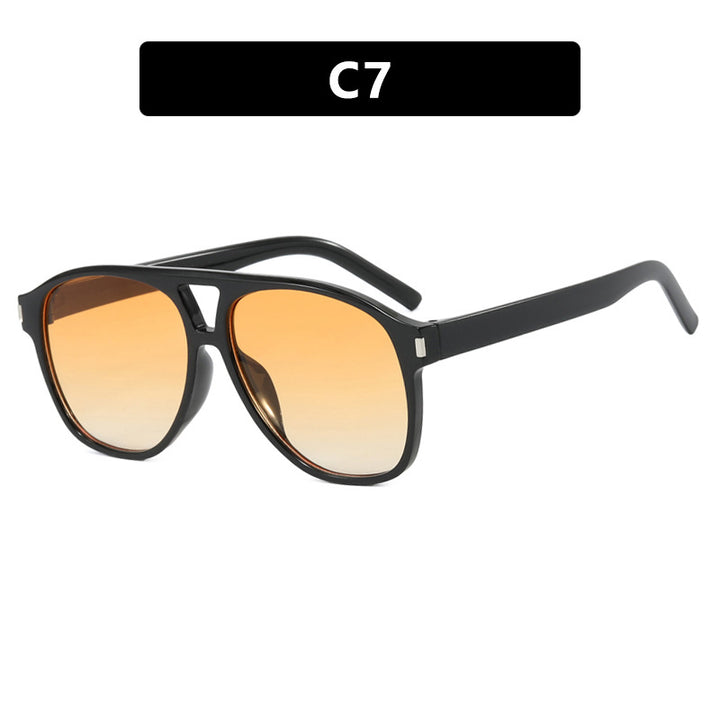 Damer solbrille i trendy skilpadde-design Luvikno