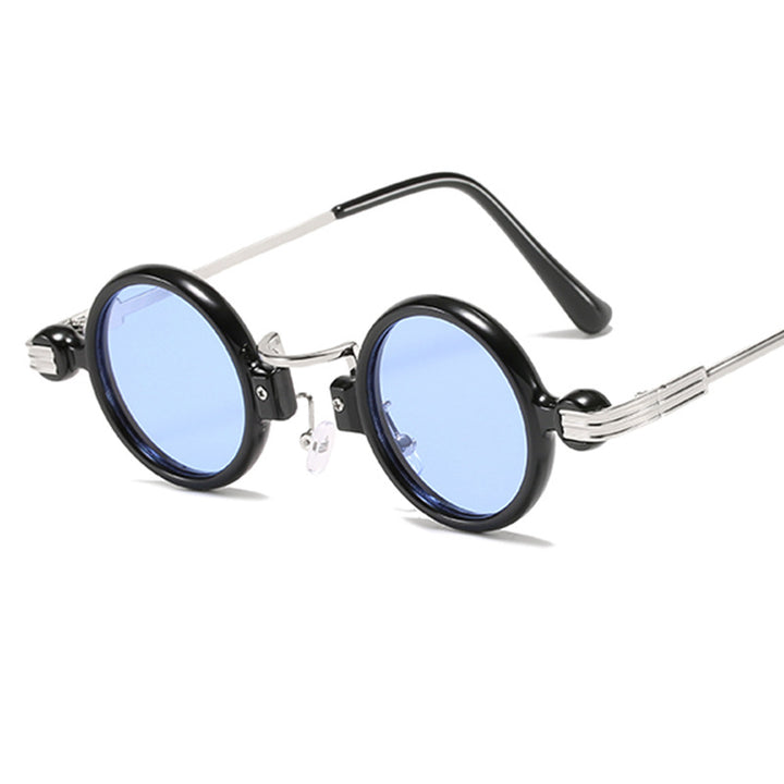 Dame Retro-futuristisk solbrille Luvikno
