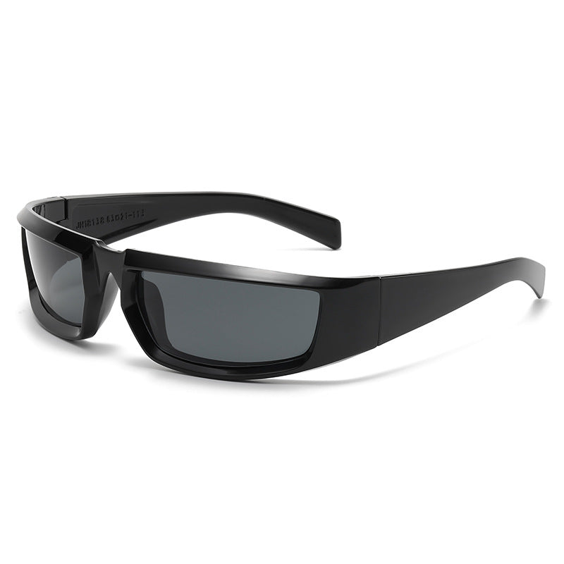 Damer sporty solbrille med robust og ergonomisk design Luvikno