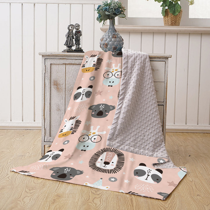 Dame kosedekke i dinosaur-design Luvikno