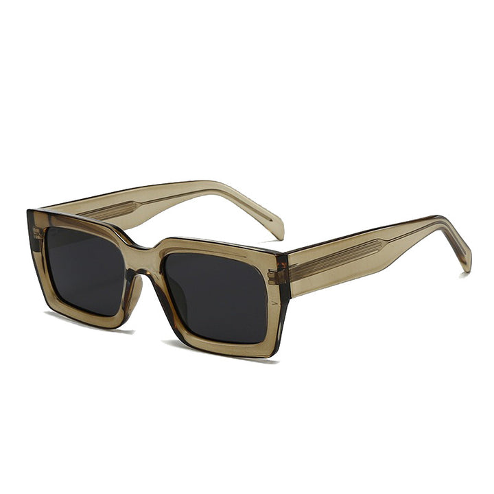 Damer stilige solbriller i trendy tortoise-design Luvikno