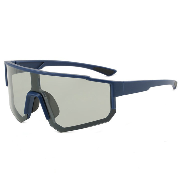 Dame Sporty beskyttelsesbriller med innovativ, bred ramme og polariserte linser Luvikno