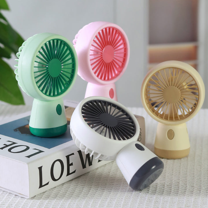 Dame bærbar mini-vifte med fleksibel design Luvikno