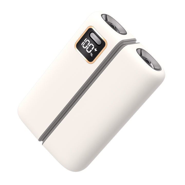 Unisex Powerbank med digital skjerm og hurtigladefunksjon Luvikno