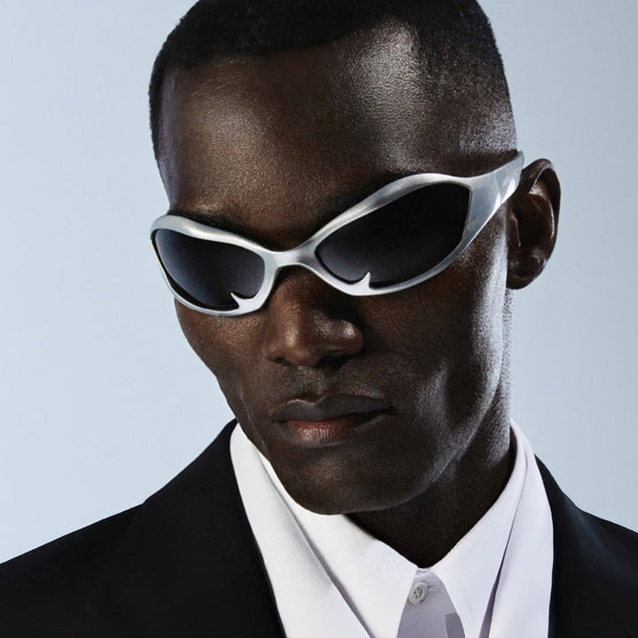 Dame Sport-solbrille med slitesterkt design og beskyttende UV-filter Luvikno