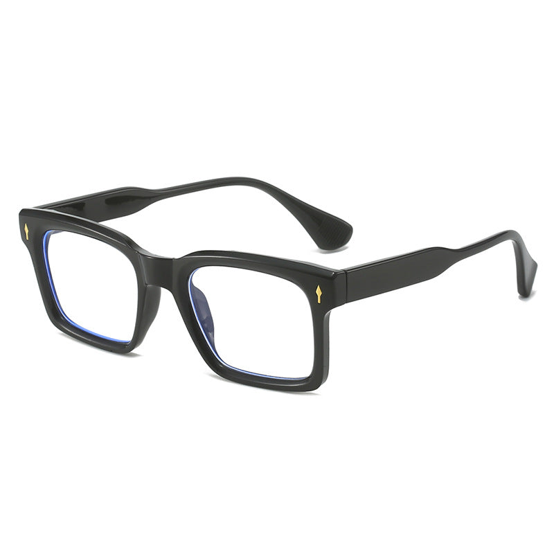 Dame stilig firkantet solbrille Luvikno