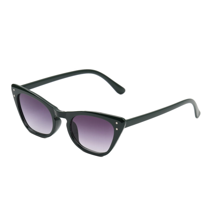 Dame cat-eye-solbriller med UV-beskyttelse og elegant design Luvikno