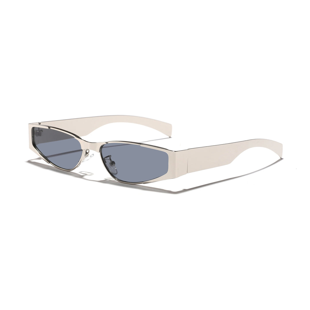 Damer futuristisk slank solbrille Luvikno