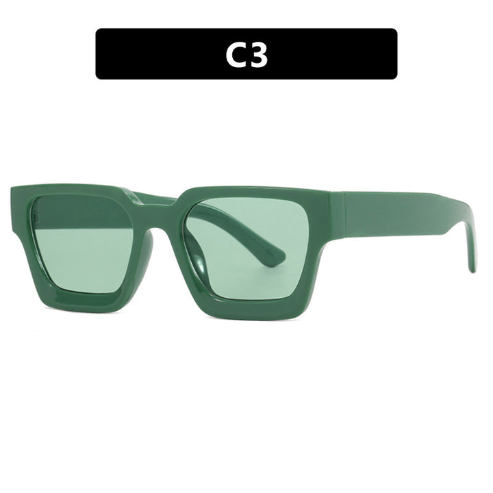 Dame Modisj lesebrille med markant firkantet design Luvikno