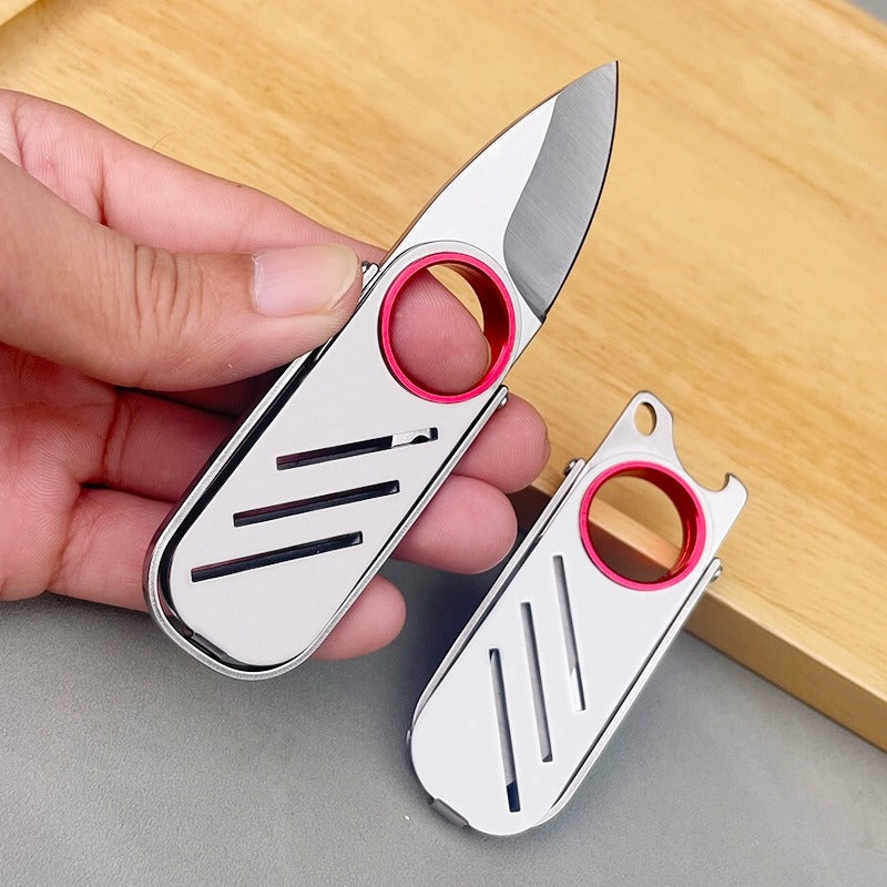 Steel Sharp Mini Multifunksjonell Kniv | Luvikno