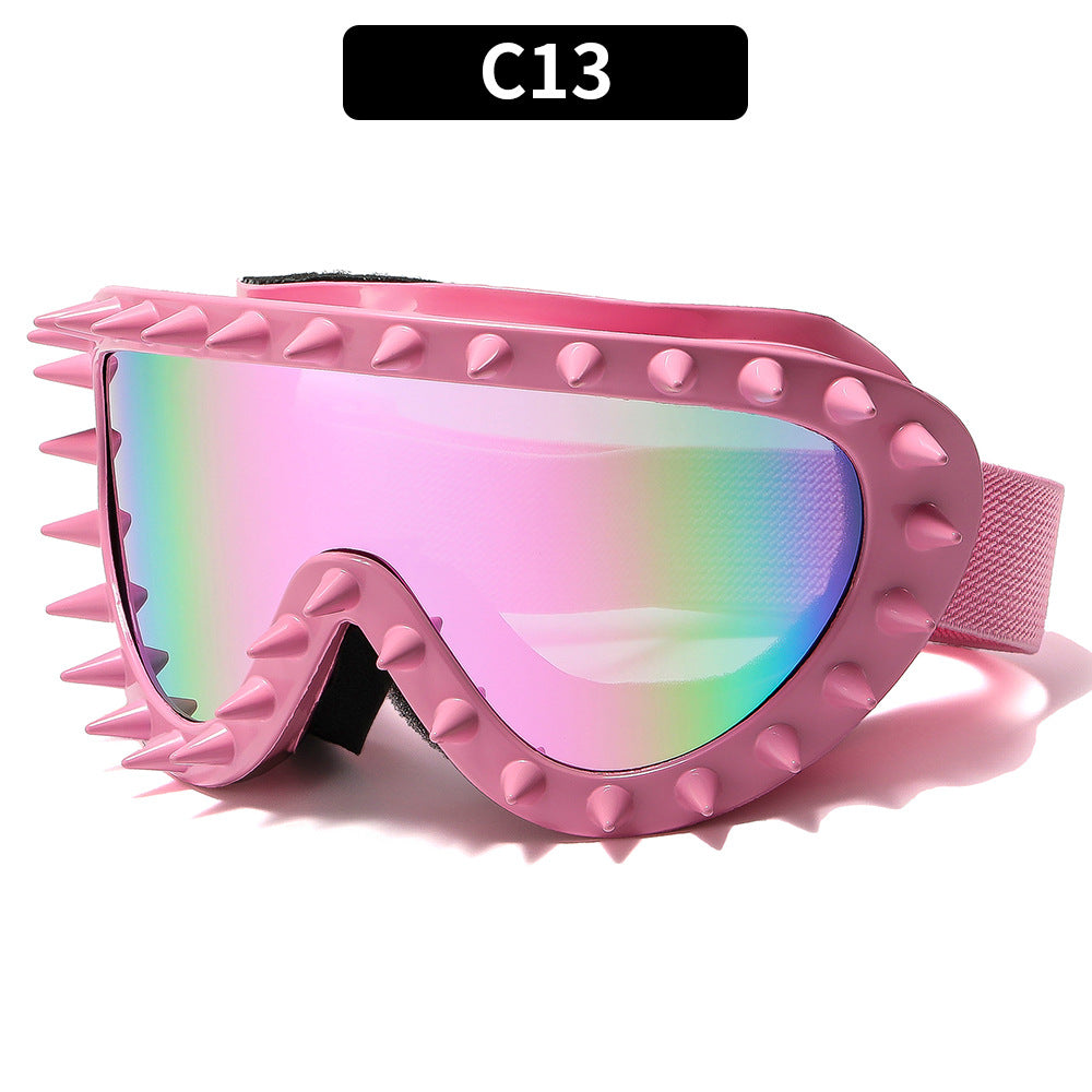 Dame Sporty Skibrille Luvikno