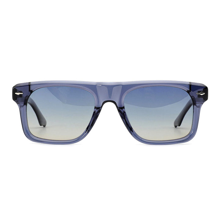 Damer moteriktig solbrille i elegant skilpaddedesign Luvikno