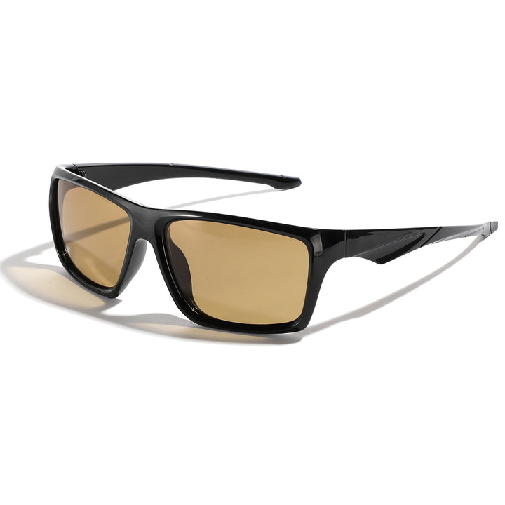 Dame sporty solbriller med robust ramme og UV-beskyttelse Luvikno